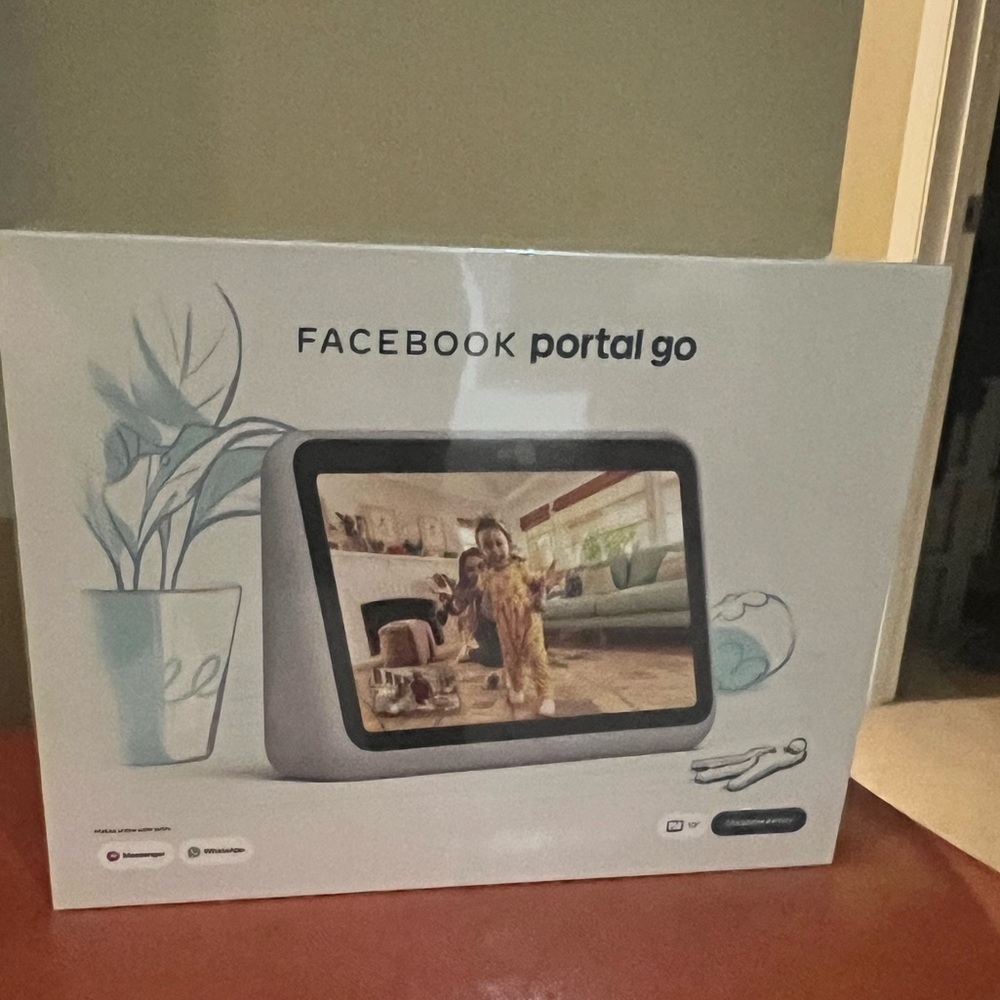 Facebook Portal Go